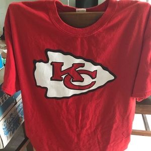 KC Chiefs Mahomes T shirt.